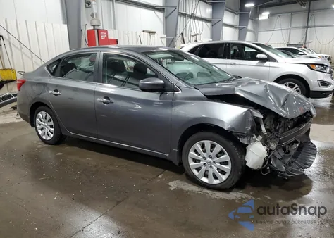 2016 Nissan Sentra S z USA, uszkodzony, nr VIN 3N1AB7AP7GY246212